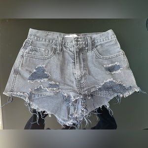 Hollister Black Shorts Size 0